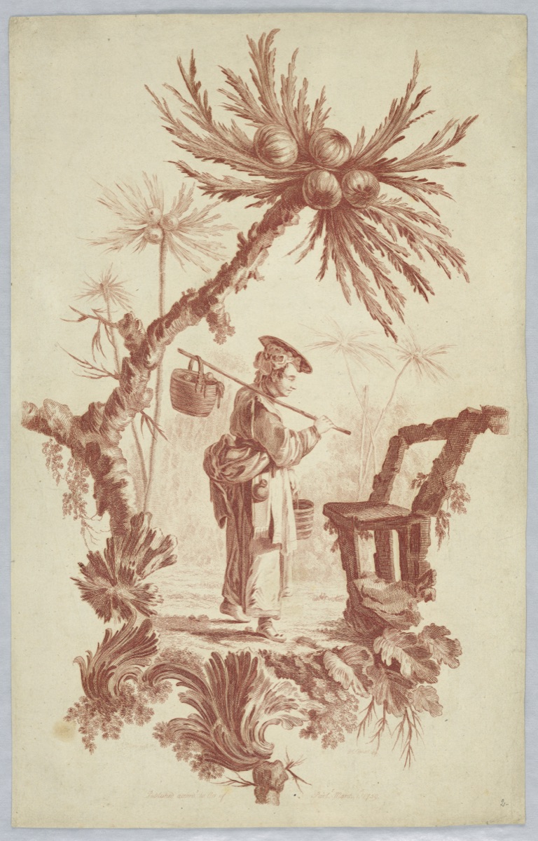 Print — Jean-Baptiste Pillement, French, 1728–1808