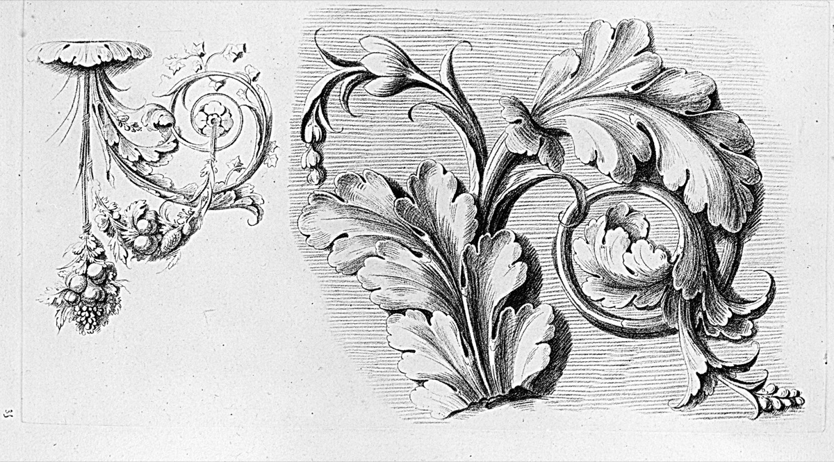 Bound print — Gilles Paul Cauvet, French, 1731–1788; Gilles Paul Cauvet, French, 1731–1788