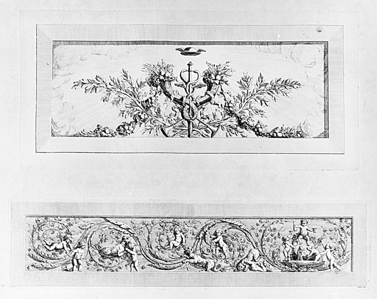 Bound print — Gilles Paul Cauvet, French, 1731–1788; Gilles Paul Cauvet, French, 1731–1788