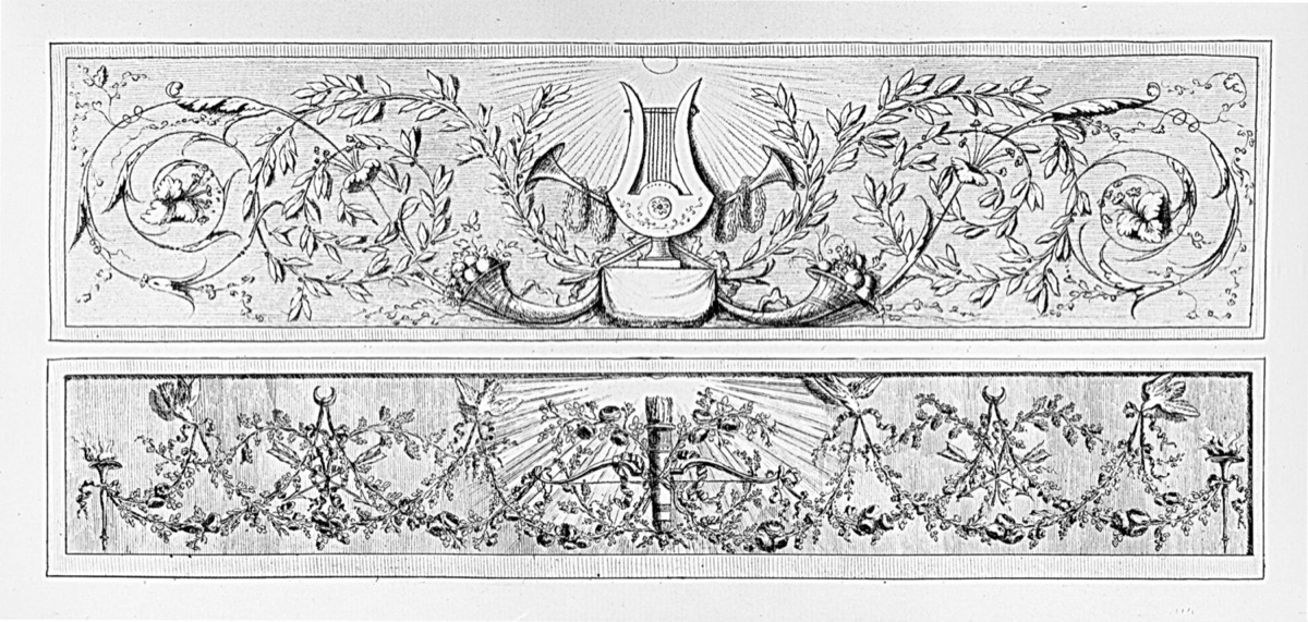 Bound print — Gilles Paul Cauvet, French, 1731–1788; Gilles Paul Cauvet, French, 1731–1788