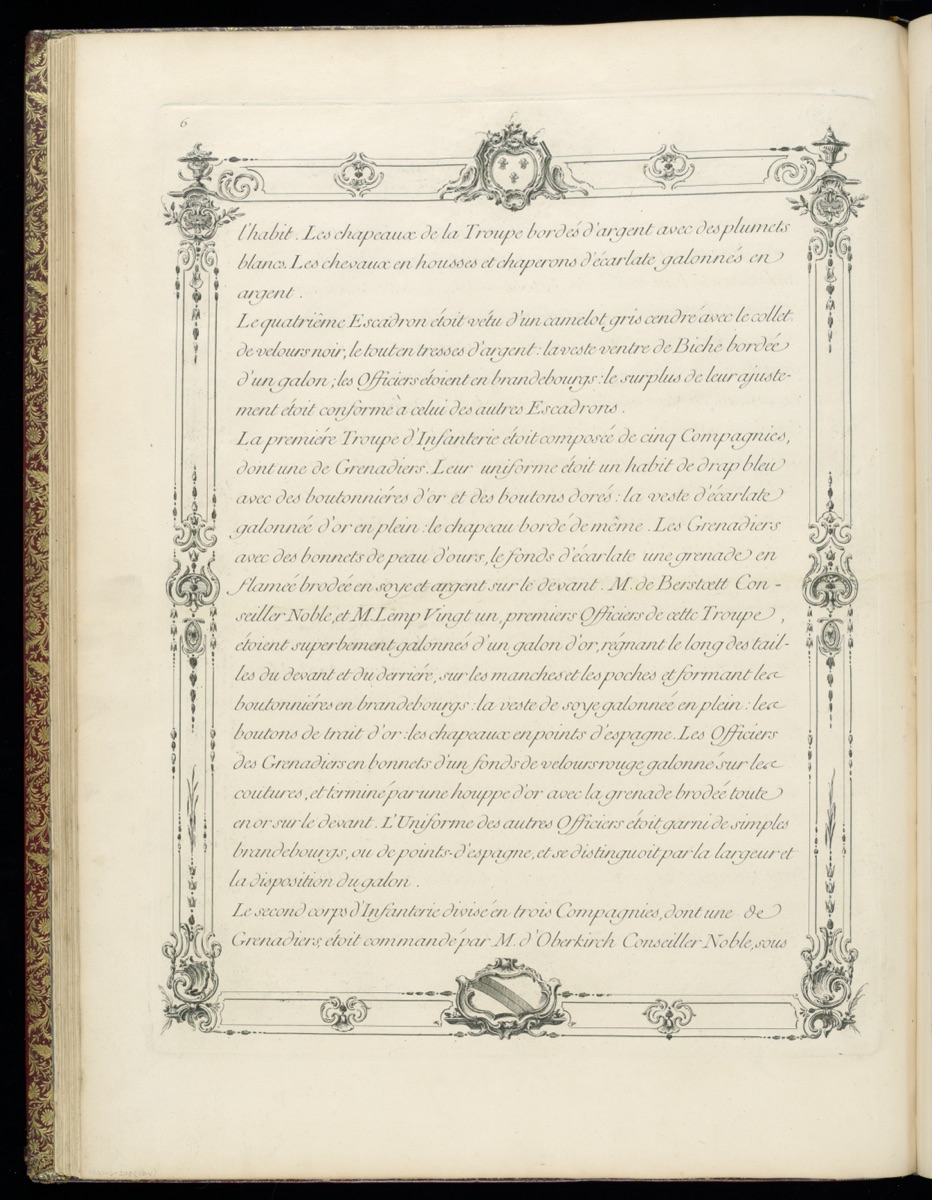 DESCRIPTION DES FÊTES DONNÉES PAR LA VILLE DE STRASBOURG Pour la Convalescence du Roi : à l’arrivée et pendant le séjour de Sa Majesté en cette Ville — Johann Martin Weis, French, 1711 - 1751; Pierre Edme Babel, French, 1720–1775