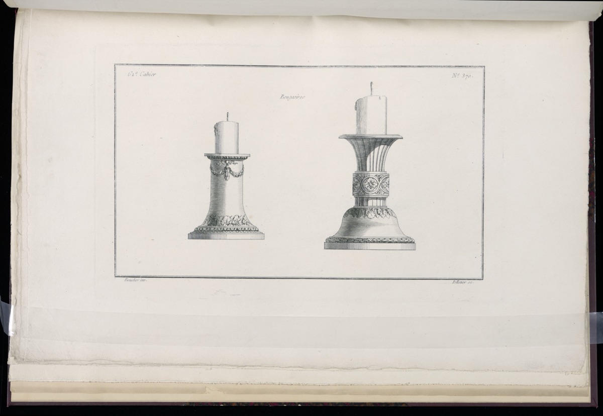 Bougeoires — Juste-François Boucher, French, 1736 – 1782; Jean Pelletier, French, born ca. 1736; Charles Le Pere, French, active 1772 – 1777; Pierre-Michel Avaulez, French, active 1772 – d. 1777; Le Père et Avaulez, Paris, 1772–1777