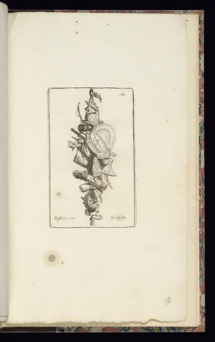 Trophy Design — Jean-Charles Delafosse, French, 1734 – 1789