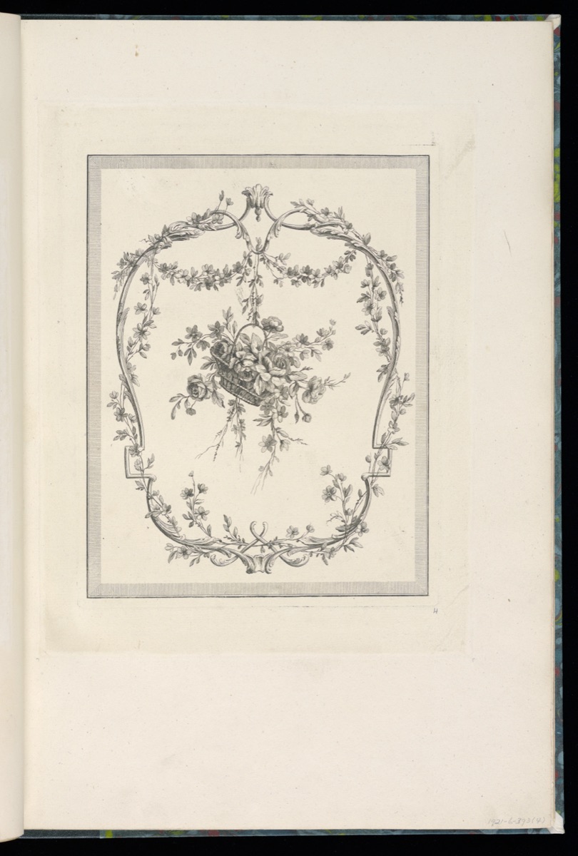Ornamental Trophy Design — Pierre Ranson, French, 1736–1786; Pierre-Gabriel Berthault, French, 1737–1831; Louis-Joseph Mondhare, French, 1734–1799