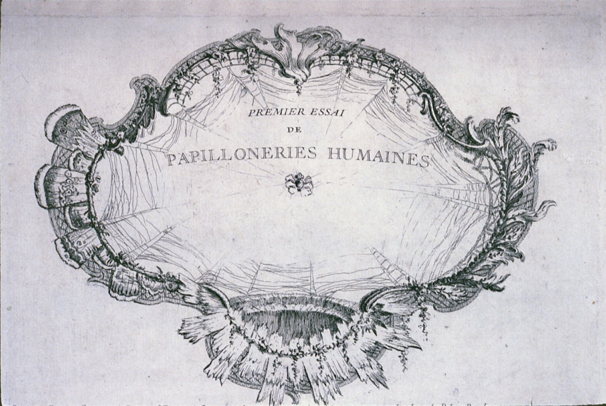Title Page — Charles-Germain de Saint-Aubin, French, 1721–1786; Charles-Germain de Saint-Aubin, French, 1721–1786; Étienne Fessard, French, 1714–1777