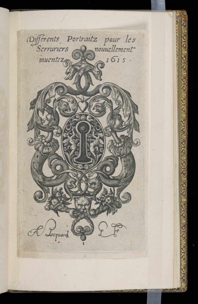 Title Page — Antoine Jacquard, French, active ca. 1616 – d. 1652; Antoine Jacquard, French, active ca. 1616 – d. 1652
