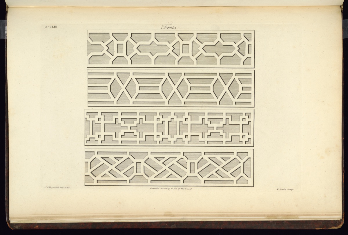 The Gentleman's and Cabinet-Maker's Director — Thomas Chippendale, 1718 – 1779