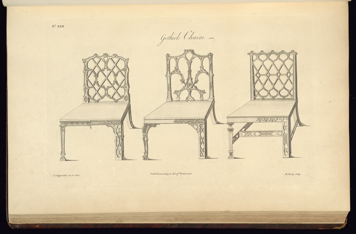 The Gentleman's and Cabinet-Maker's Director