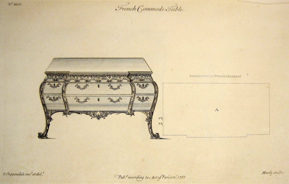 The Gentleman's and Cabinet-Maker's Director