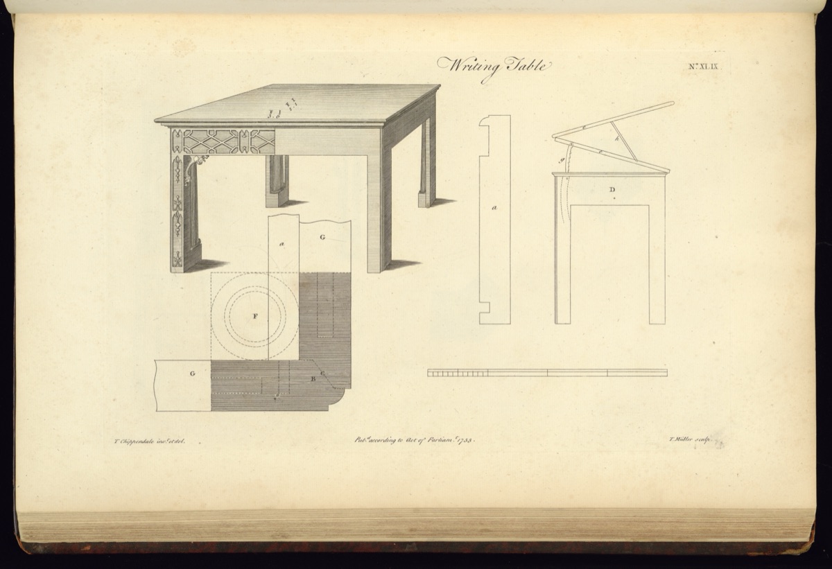 The Gentleman's and Cabinet-Maker's Director
