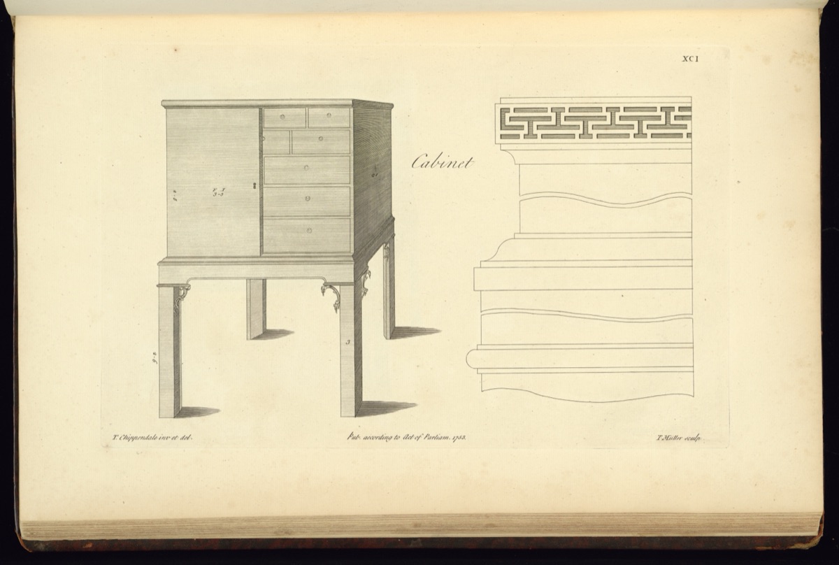 The Gentleman's and Cabinet-Maker's Director