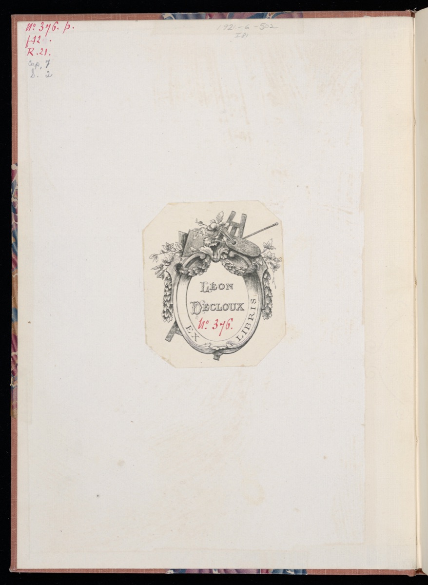 Album of Prints: First, Second, and Third Book of Vases by Jacques-Philippe de Beauvais — Jacques-Philippe de Beauvais, French, 1739 – 1781; Jacques-Philippe de Beauvais, French, 1739 – 1781; Jacques-Philippe de Beauvais, French, 1739 – 1781