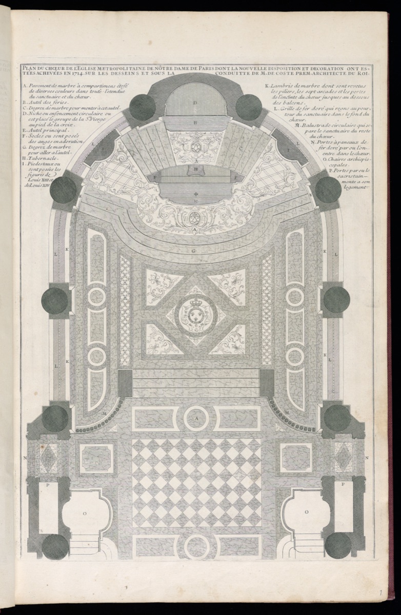 Bound print — Jean Mariette, French, 1660–1742; Jacques-François Blondel, French, 1705–1774