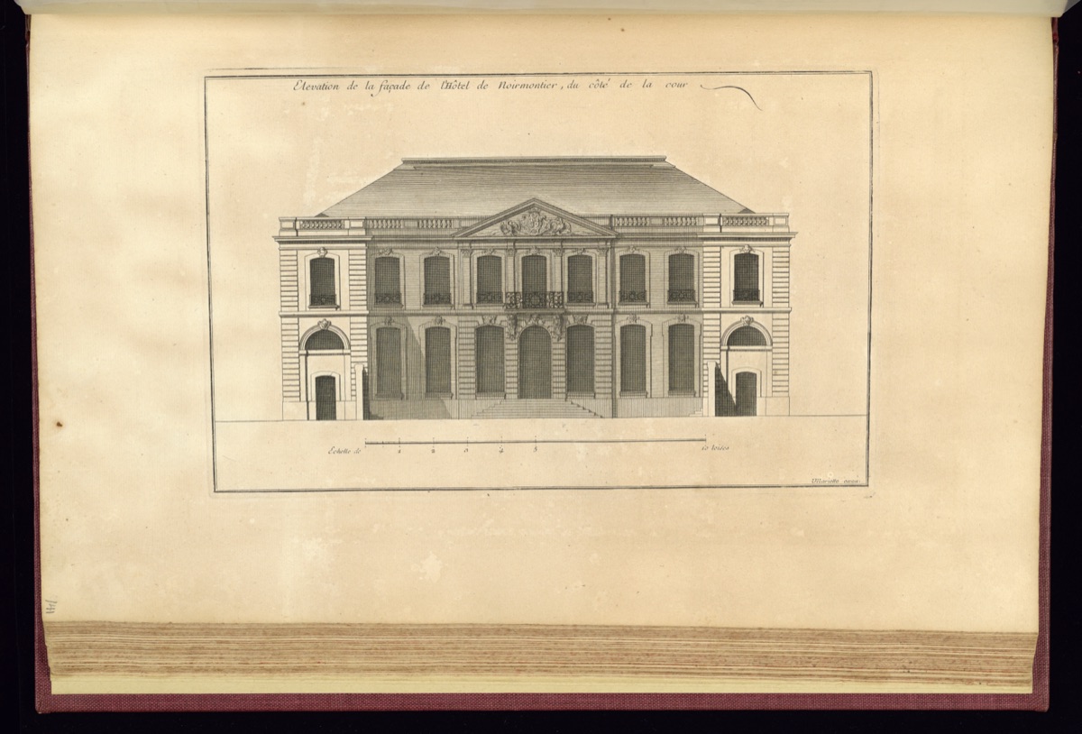 Bound print — Jean Mariette, French, 1660–1742; Jacques-François Blondel, French, 1705–1774