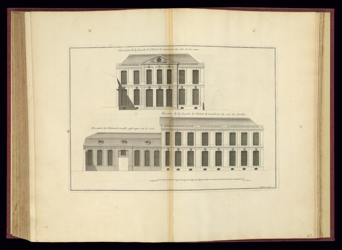 Print — Jean Mariette, French, 1660–1742; Jacques-François Blondel, French, 1705–1774