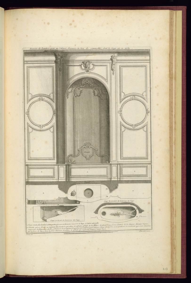 Bound print — Jean Mariette, French, 1660–1742; Jacques-François Blondel, French, 1705–1774