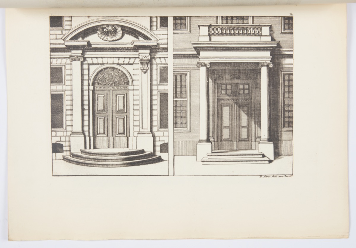 Bound Print — Daniel Marot, French, active in the Netherlands and England, 1661–1752; Daniel Marot, French, active in the Netherlands and England, 1661–1752; Ernst Wasmuth, Berlin, Germany