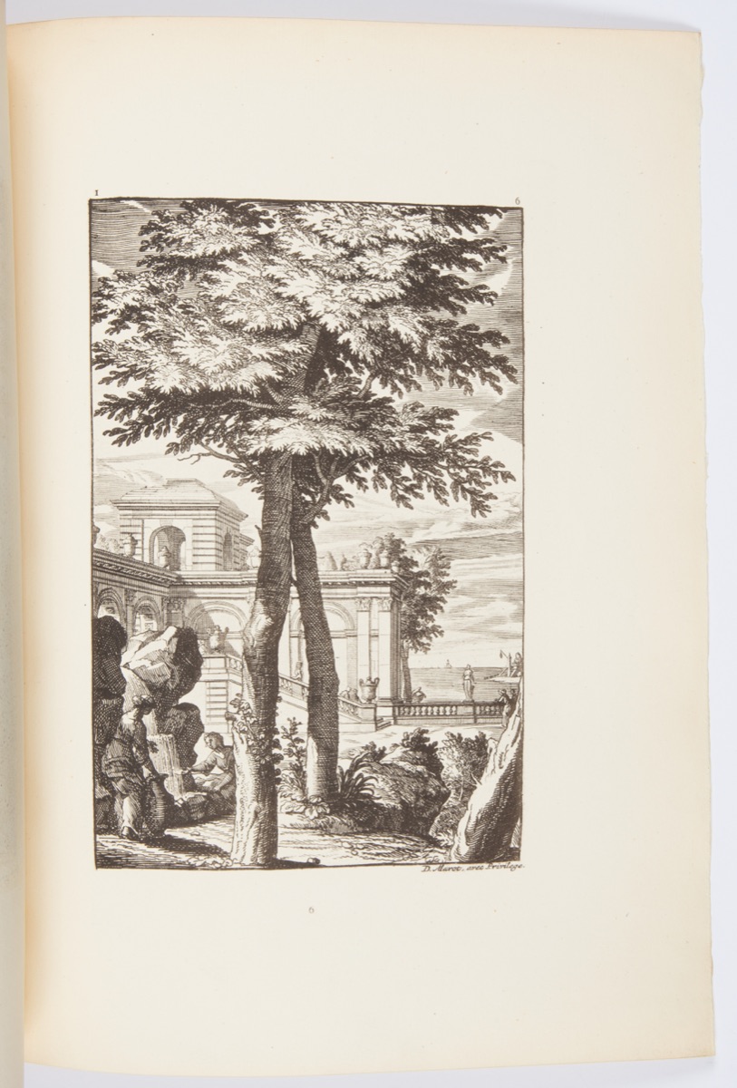 Bound Print — Daniel Marot, French, active in the Netherlands and England, 1661–1752; Daniel Marot, French, active in the Netherlands and England, 1661–1752; Ernst Wasmuth, Berlin, Germany