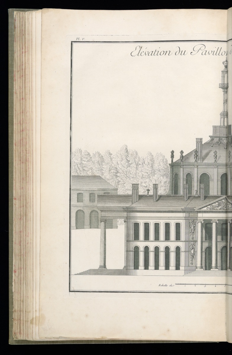 Bound print — Germain Boffrand, French, 1667–1754; Jacques-François Blondel, French, 1705–1774; Pierre François Tardieu, French, 1711–1771; François Boucher, French, 1703–1770; Guillaume Cavalier Père, French, 1700 - 1800