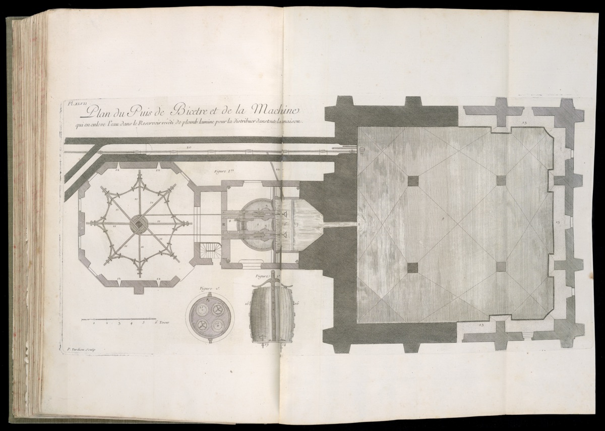 Bound print — Germain Boffrand, French, 1667–1754; Jacques-François Blondel, French, 1705–1774; Pierre François Tardieu, French, 1711–1771; François Boucher, French, 1703–1770; Guillaume Cavalier Père, French, 1700 - 1800