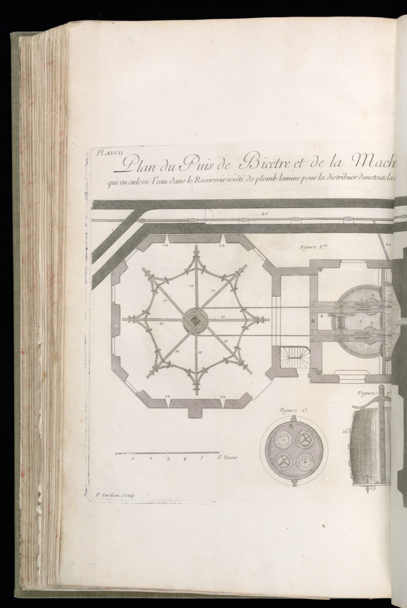 Bound print — Germain Boffrand, French, 1667–1754; Jacques-François Blondel, French, 1705–1774; Pierre François Tardieu, French, 1711–1771; François Boucher, French, 1703–1770; Guillaume Cavalier Père, French, 1700 - 1800