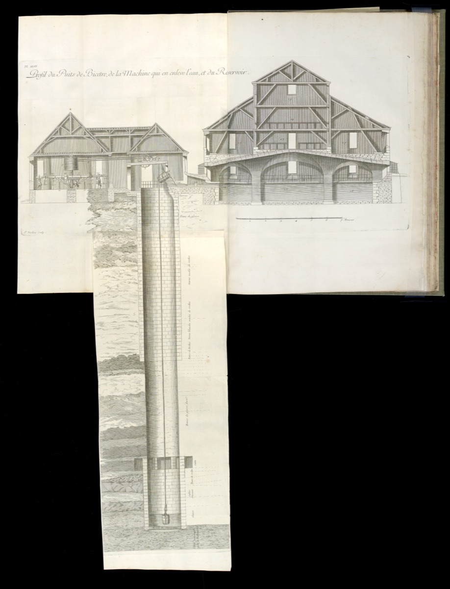 Bound print — Germain Boffrand, French, 1667–1754; Jacques-François Blondel, French, 1705–1774; Pierre François Tardieu, French, 1711–1771; François Boucher, French, 1703–1770; Guillaume Cavalier Père, French, 1700 - 1800