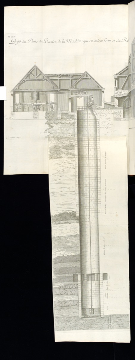 Bound print — Germain Boffrand, French, 1667–1754; Jacques-François Blondel, French, 1705–1774; Pierre François Tardieu, French, 1711–1771; François Boucher, French, 1703–1770; Guillaume Cavalier Père, French, 1700 - 1800