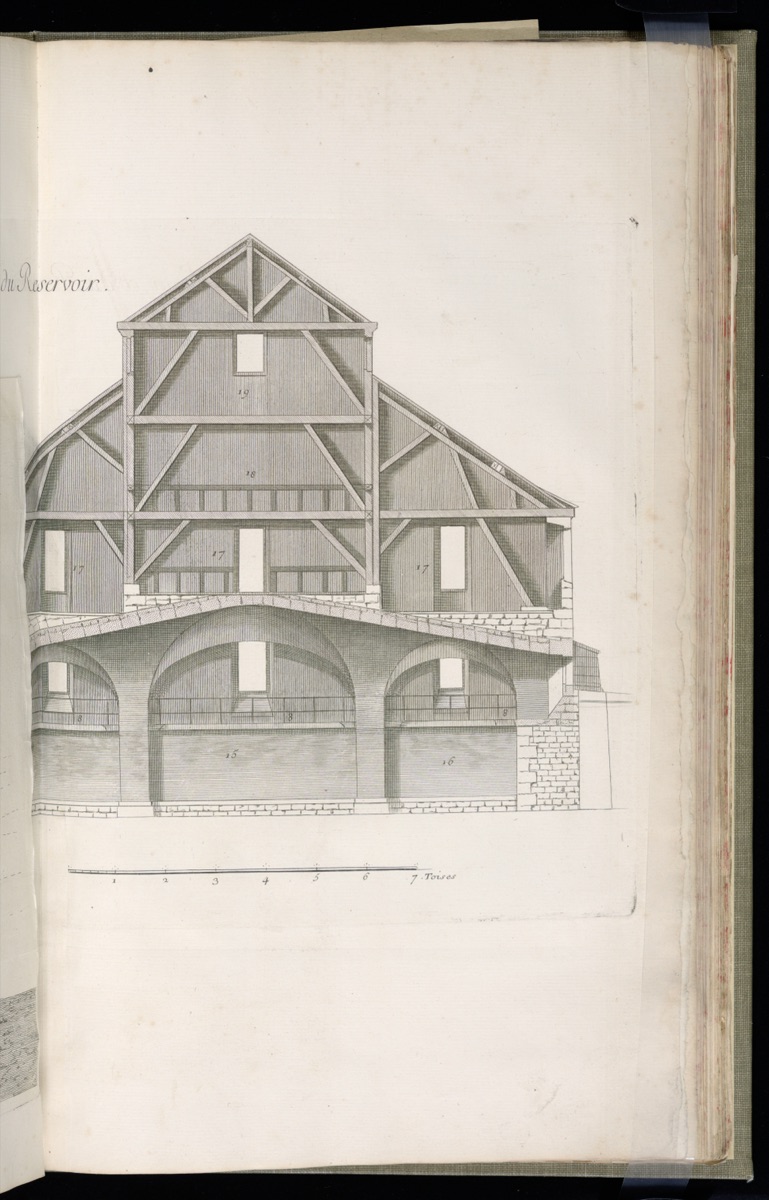 Bound print — Germain Boffrand, French, 1667–1754; Jacques-François Blondel, French, 1705–1774; Pierre François Tardieu, French, 1711–1771; François Boucher, French, 1703–1770; Guillaume Cavalier Père, French, 1700 - 1800