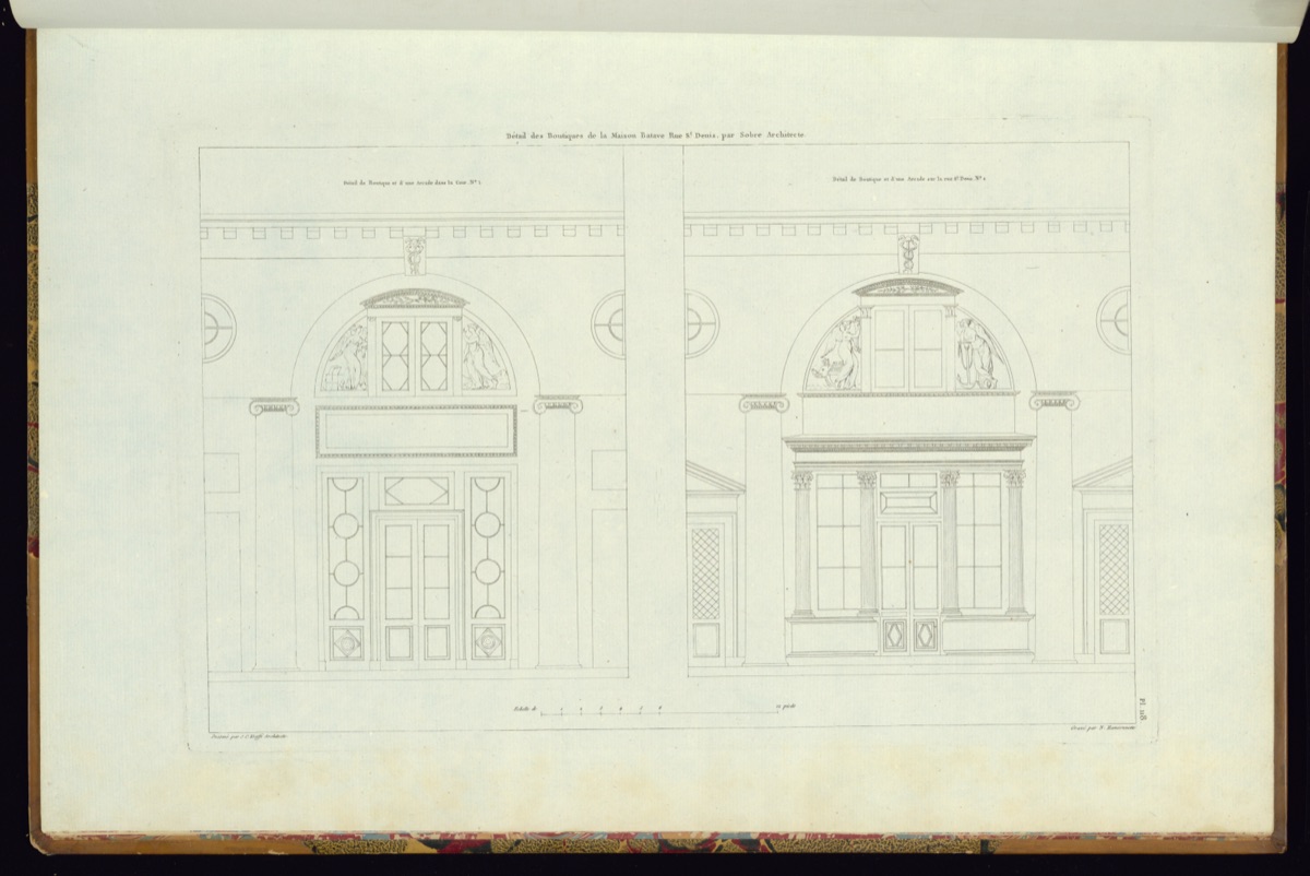 Bound print — Jean-Charles Krafft, French, 1764 - 1833; Jean-Charles Krafft, French, 1764 - 1833; Jean-Charles Krafft, French, 1764 - 1833; Jules-Gabriel Clousier, French, active 1801 – 1840?; Pierre Nicolas Ransonnette, French, 1745 – 1810; Pierre Nicolas Ransonnette, French, 1745 – 1810
