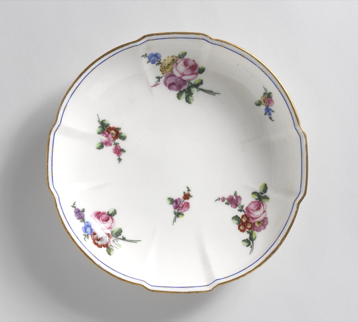 Dish (One of Four) — Sèvres Porcelain Manufactory, French, established 1756