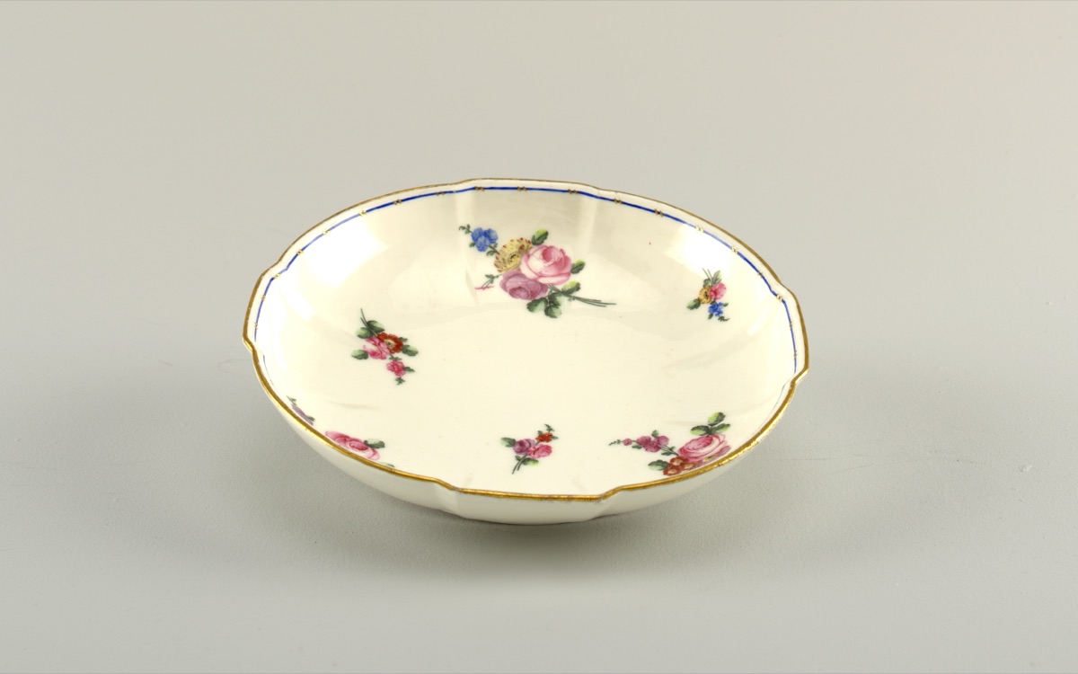 Dish (One of Four) — Sèvres Porcelain Manufactory, French, established 1756