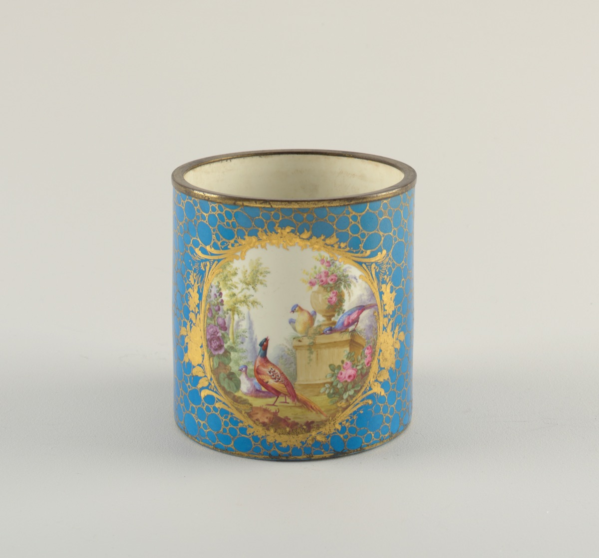 Pair of Flower Pots (Cachepots) — Sèvres Porcelain Manufactory, French, established 1756