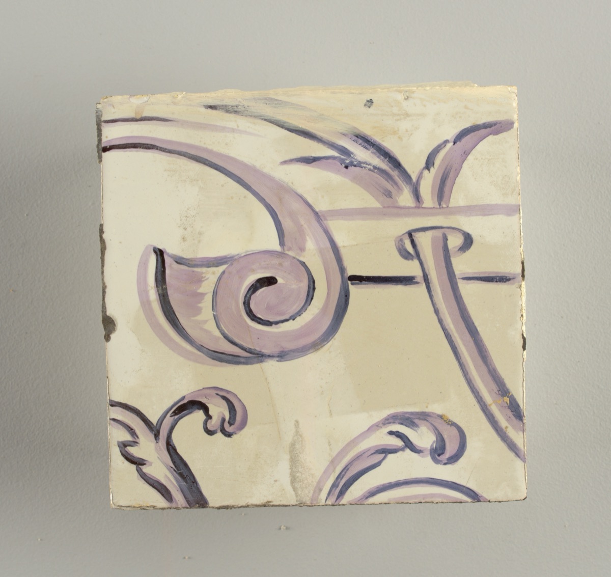 Tile wall facing