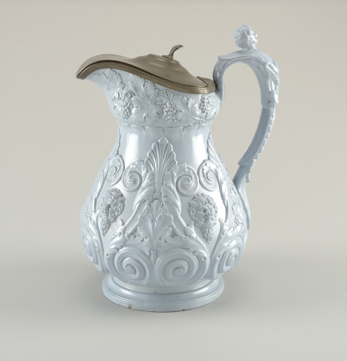 Pitcher — W. Ridgway & Company, Hanley and Shelton, Staffordshire, England, active ca. 1830 - 1854