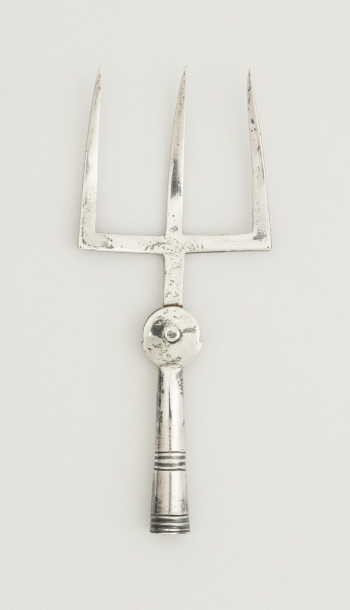 Toasting Fork with Pivoting Head — Robert Stocker