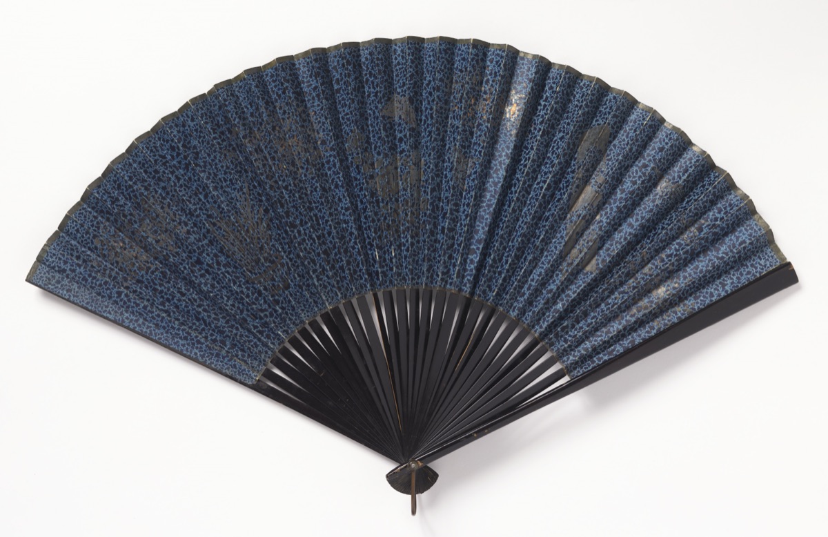 Pleated fan