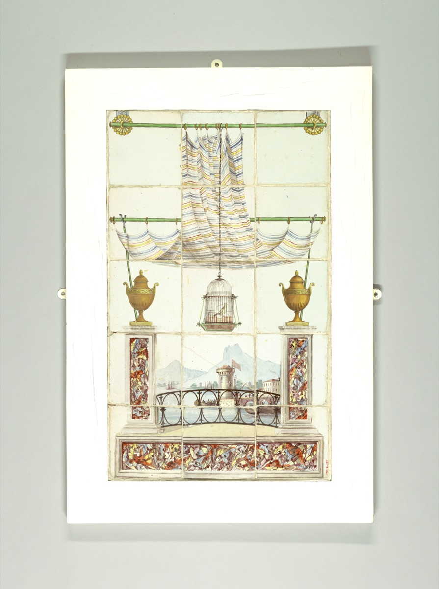 Tile panel