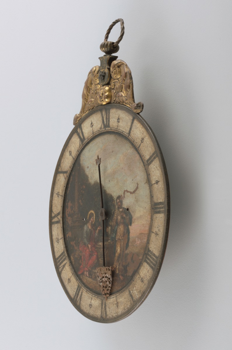 Clock — Jeremias Sautter, 1683 – 1708