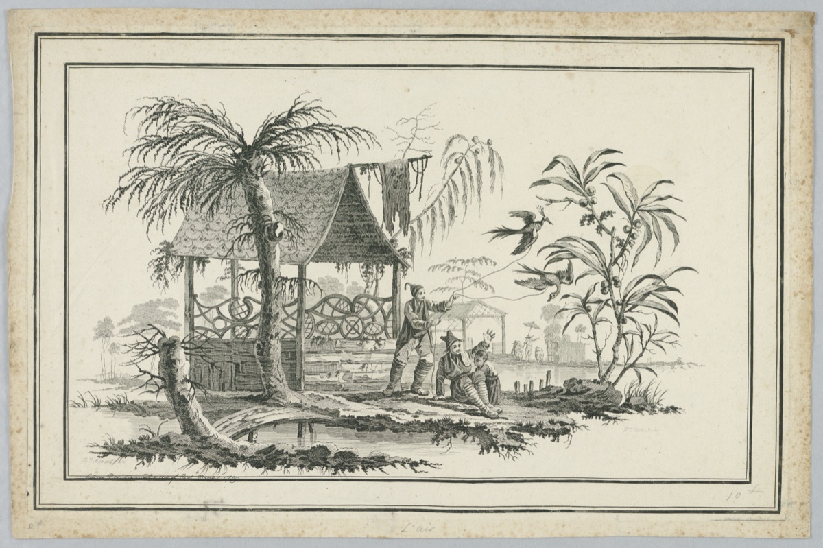 Chinoiserie — Jean-Baptiste Pillement, French, 1728–1808