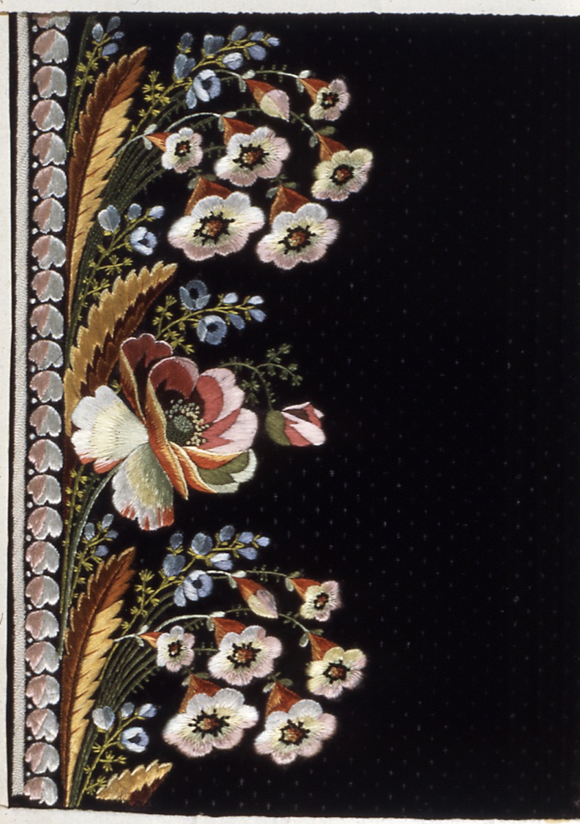 Embroidery sample