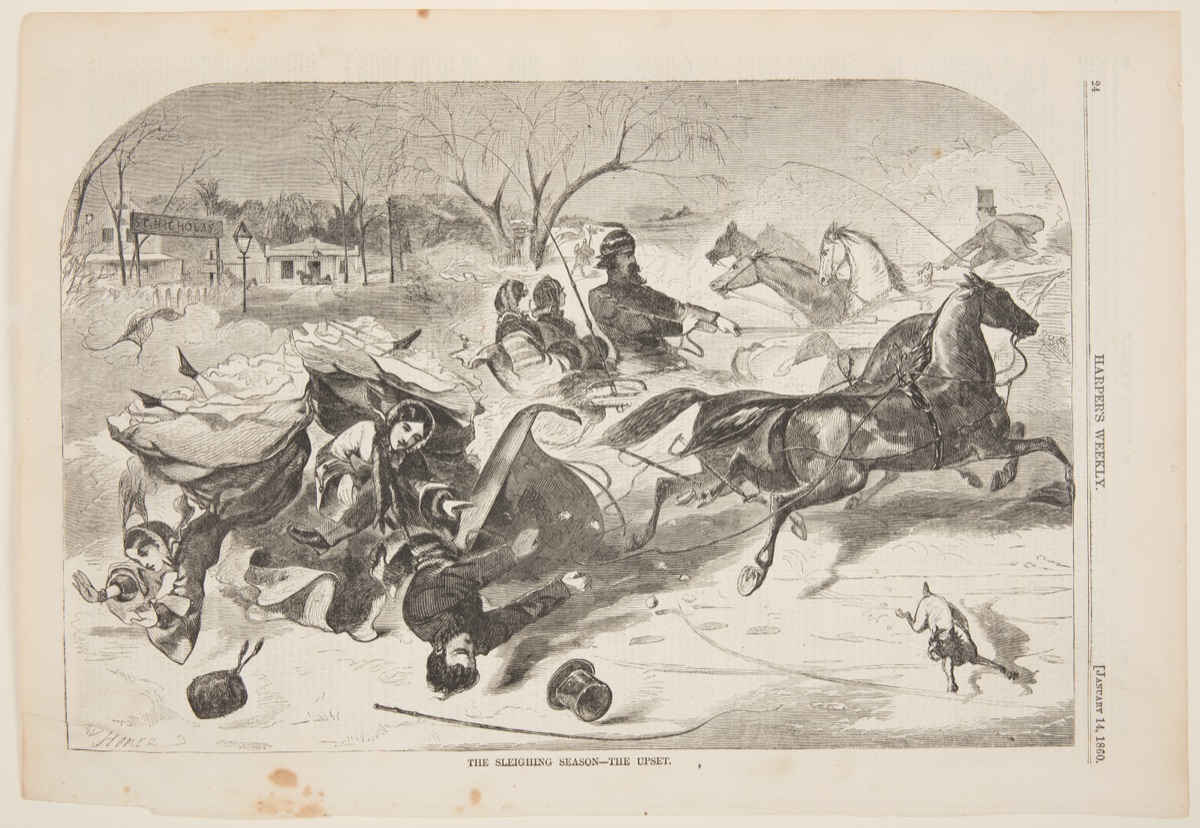 The Sleighing Season – The Upset — Harper & Bros., New York, New York, USA