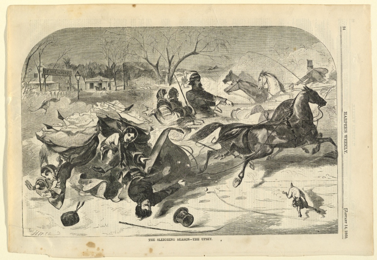 The Sleighing Season – The Upset — Harper & Bros., New York, New York, USA