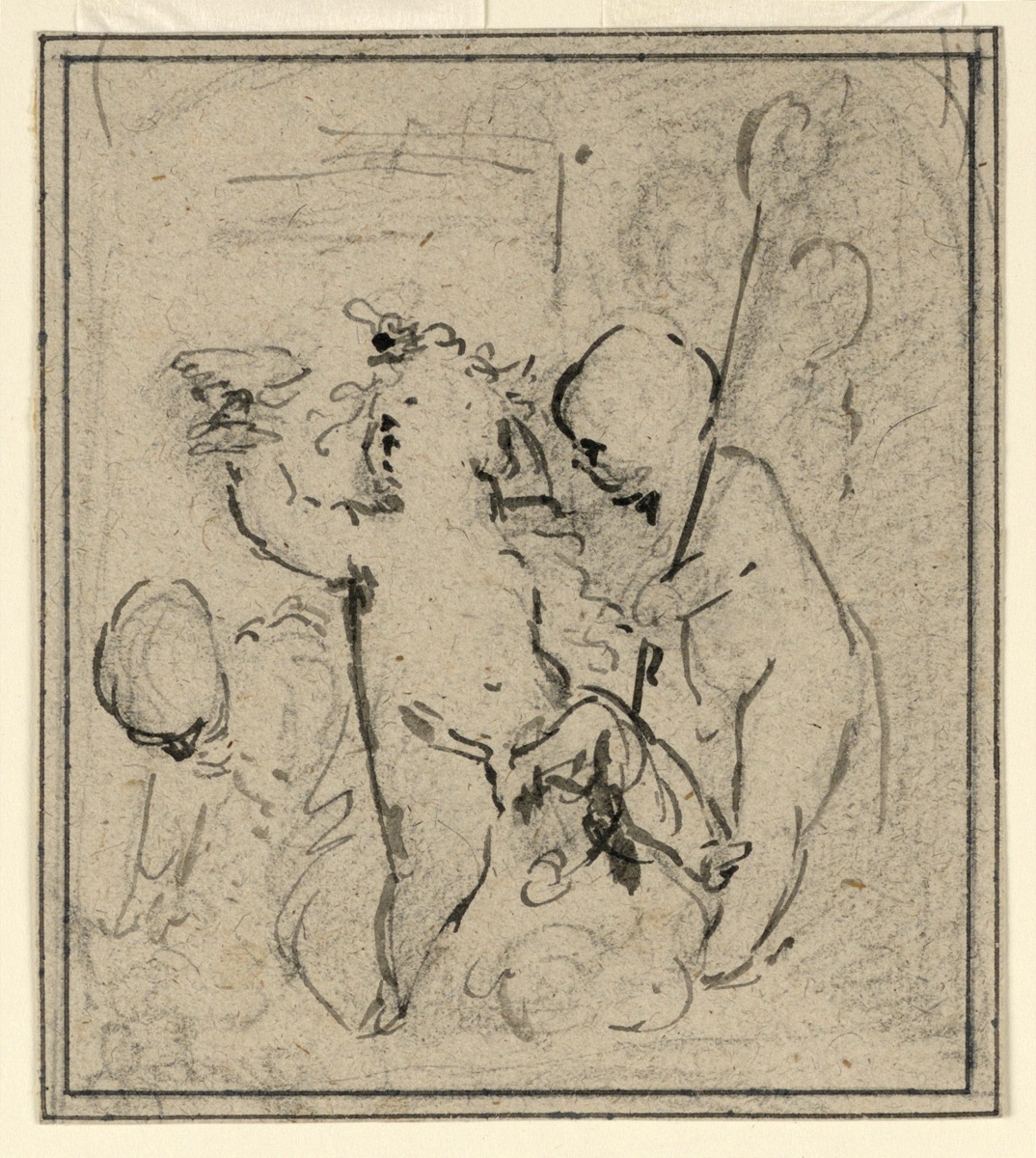 The Young Bacchus with Two Companions