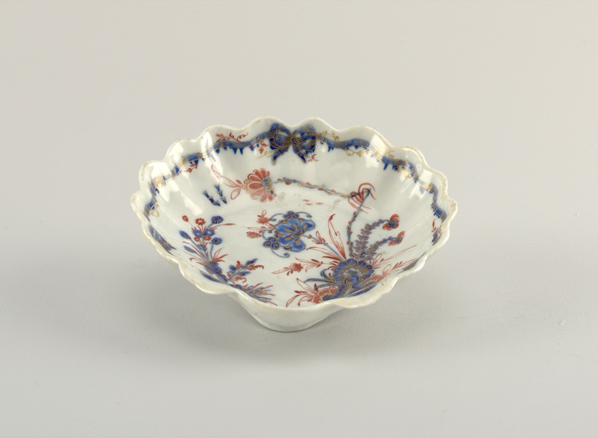 Dish (One of Six) — Cozzi Porcelain Factory, Italian, 1763 – 1812
