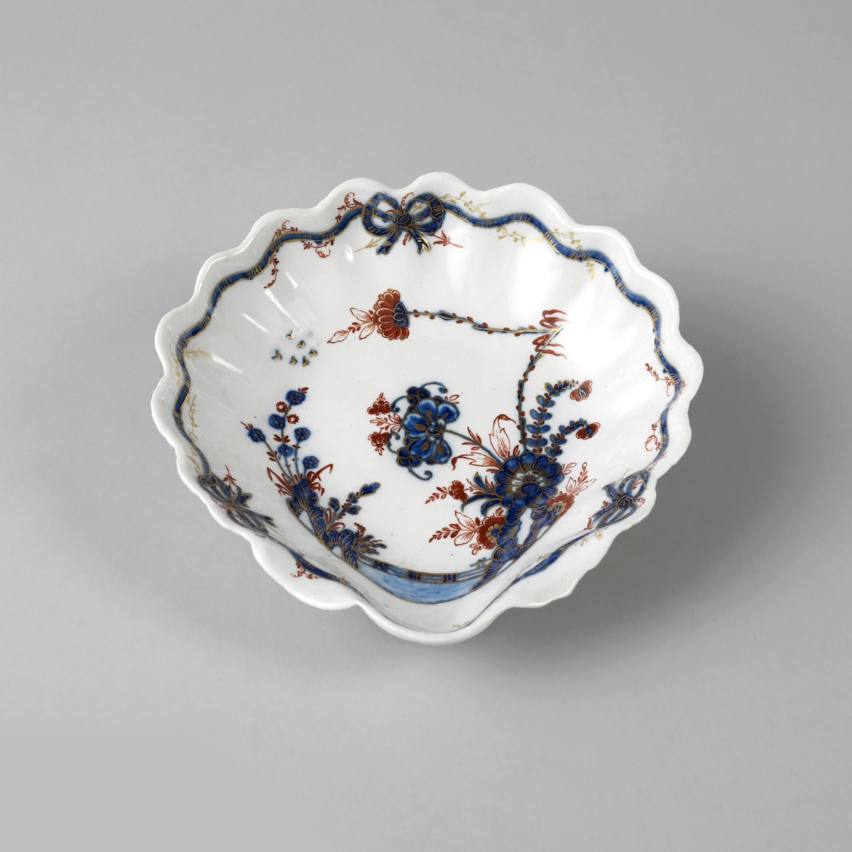 Dish (One of Six) — Cozzi Porcelain Factory, Italian, 1763 – 1812