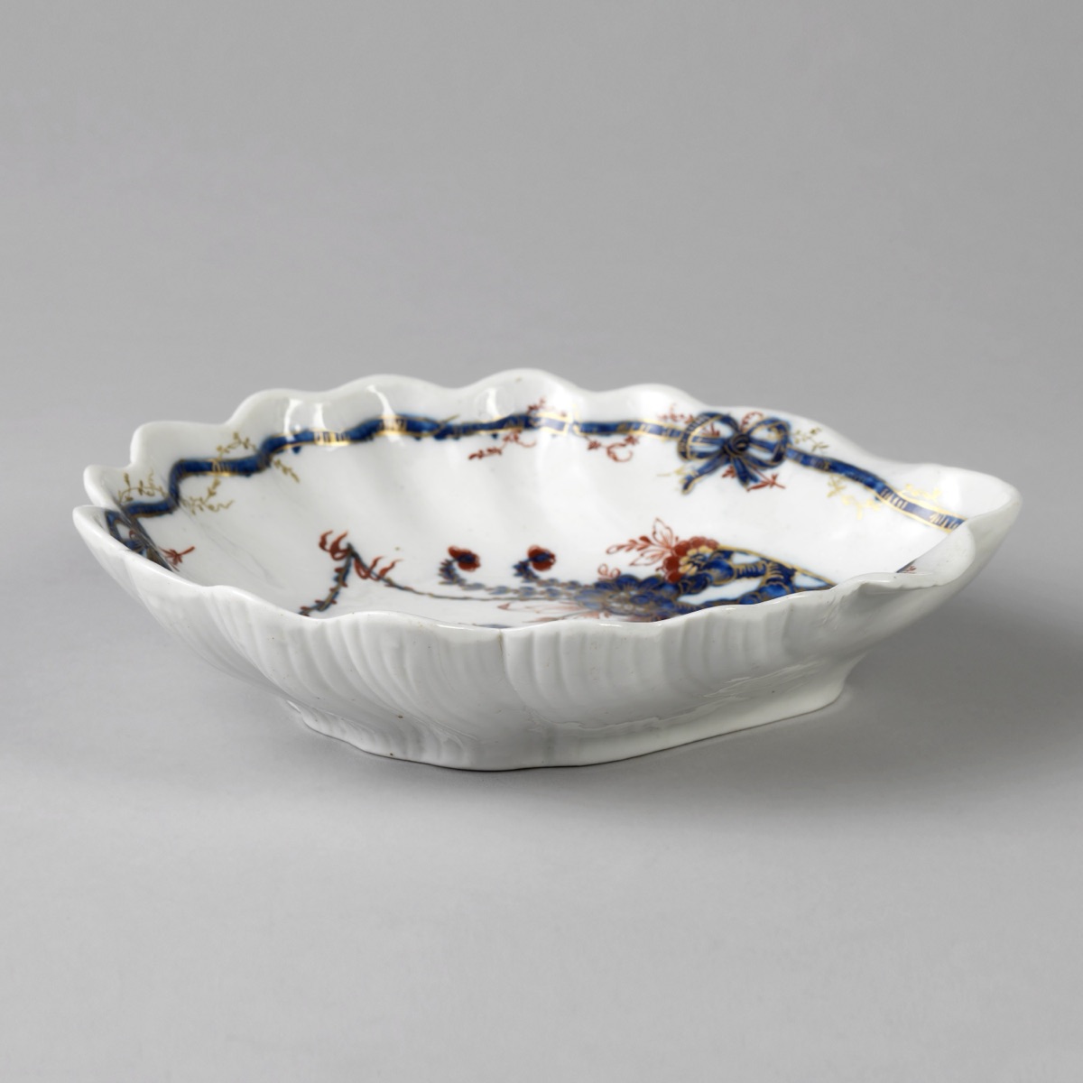 Dish (One of Six) — Cozzi Porcelain Factory, Italian, 1763 – 1812