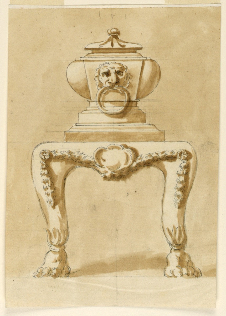 Fender — Giuseppe Barberi, Italian, 1746–1809