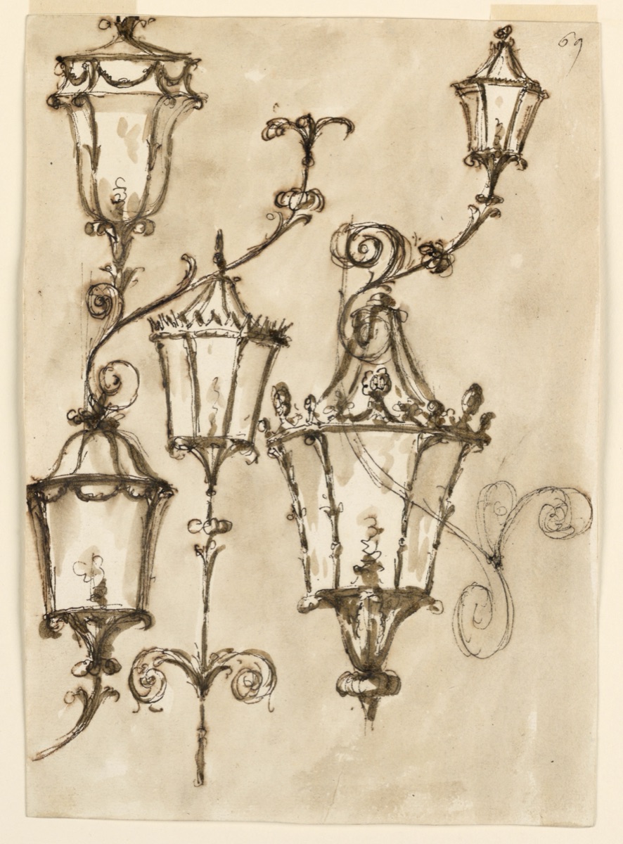 Lanterns — Giuseppe Barberi, Italian, 1746–1809