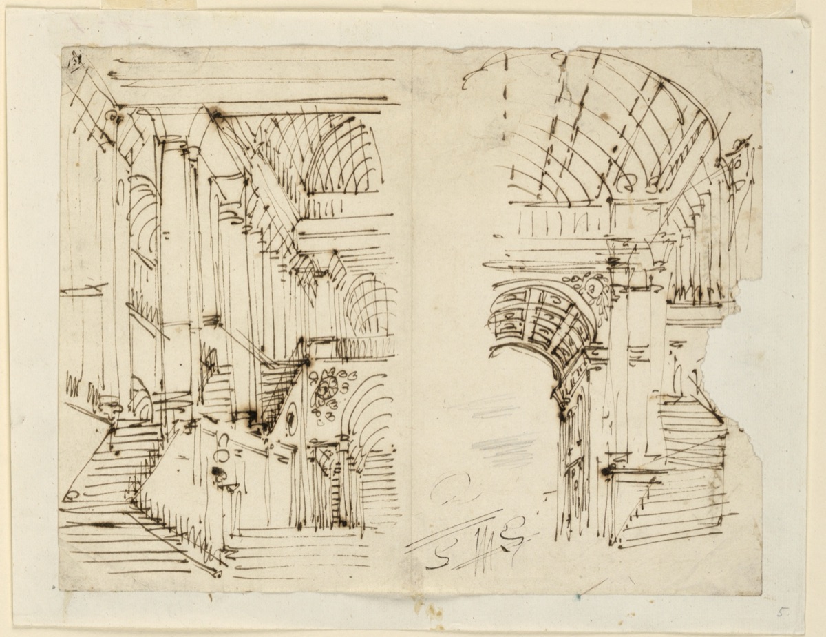 Stage Design, Staircases