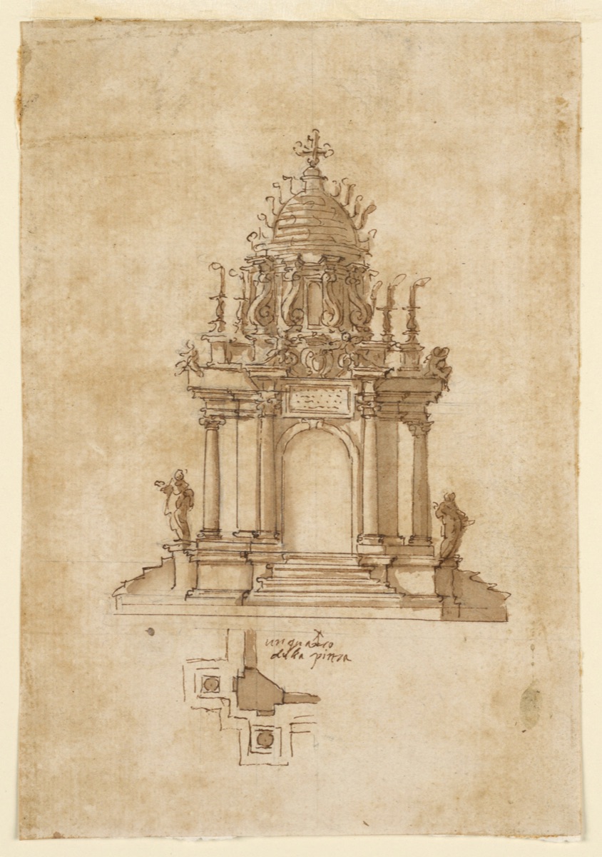Catafalque — Attributed to Baldassare Longhena, 1598–1631